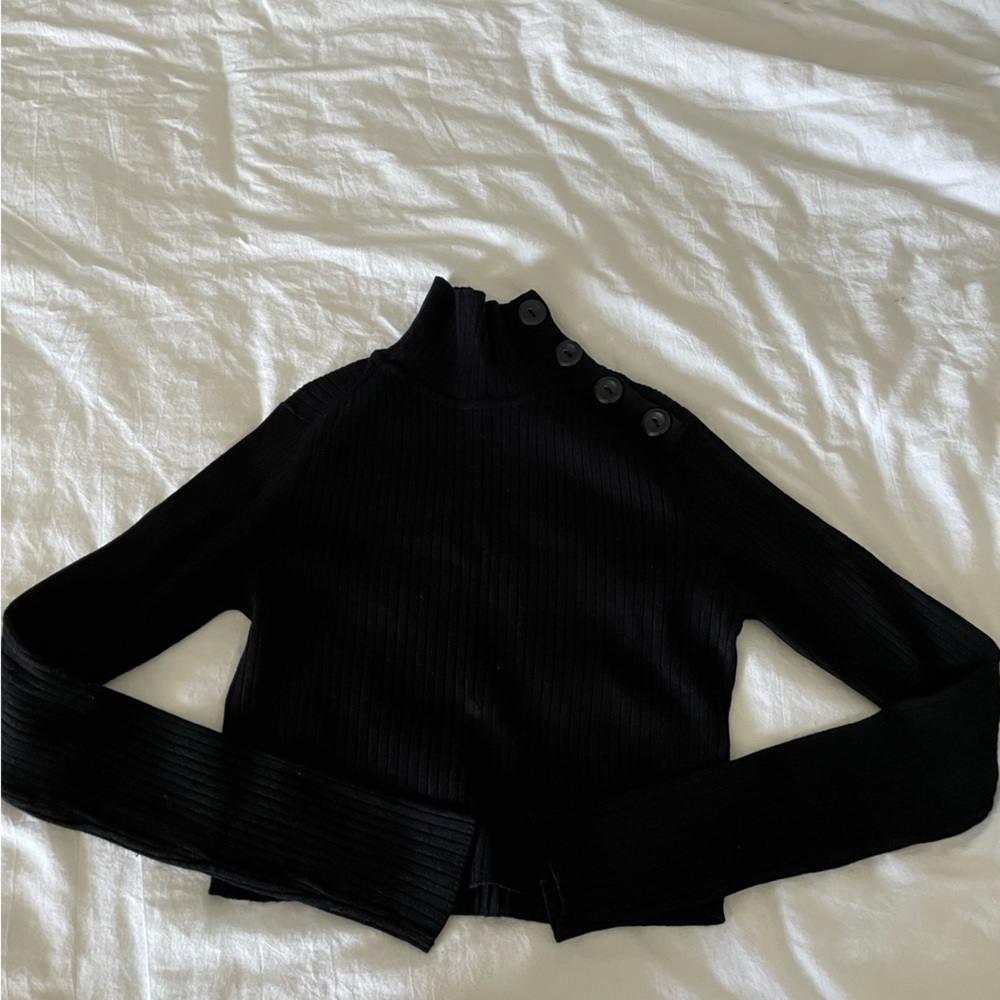 Zara Knit Crop Top